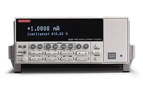 Използван постоянен ток Keithley  6220