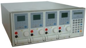 Употреба на електронно натоварване Chroma 6314