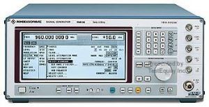 Използван генератор на сигнали Rohde&Schwarz SME03